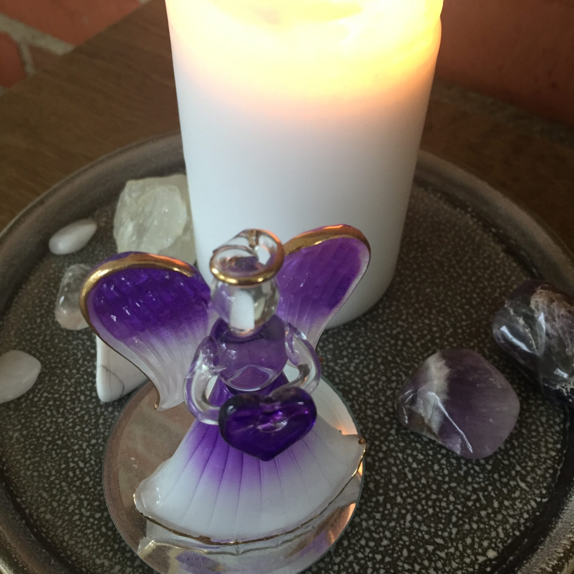 200913 - foto af lys og engel 200913 - foto af lys og engel